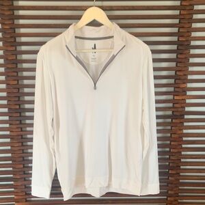 Johnnie-O Quarter-Zip Pullover